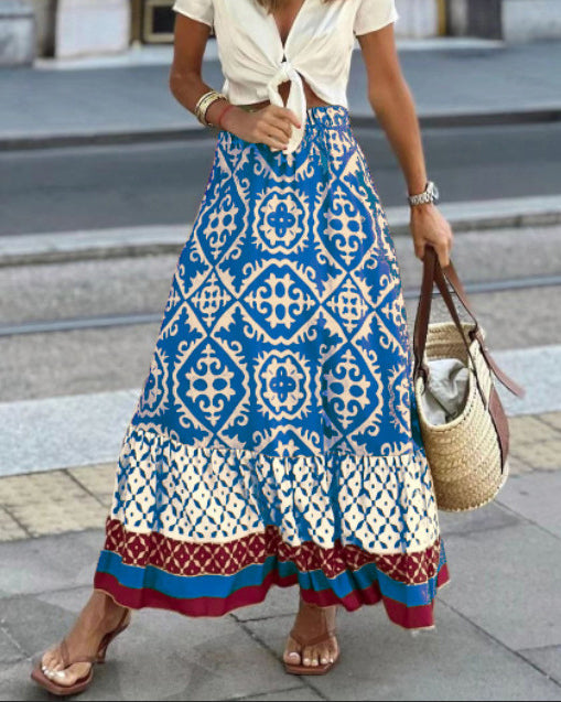 Sally- Boho Style Skirt