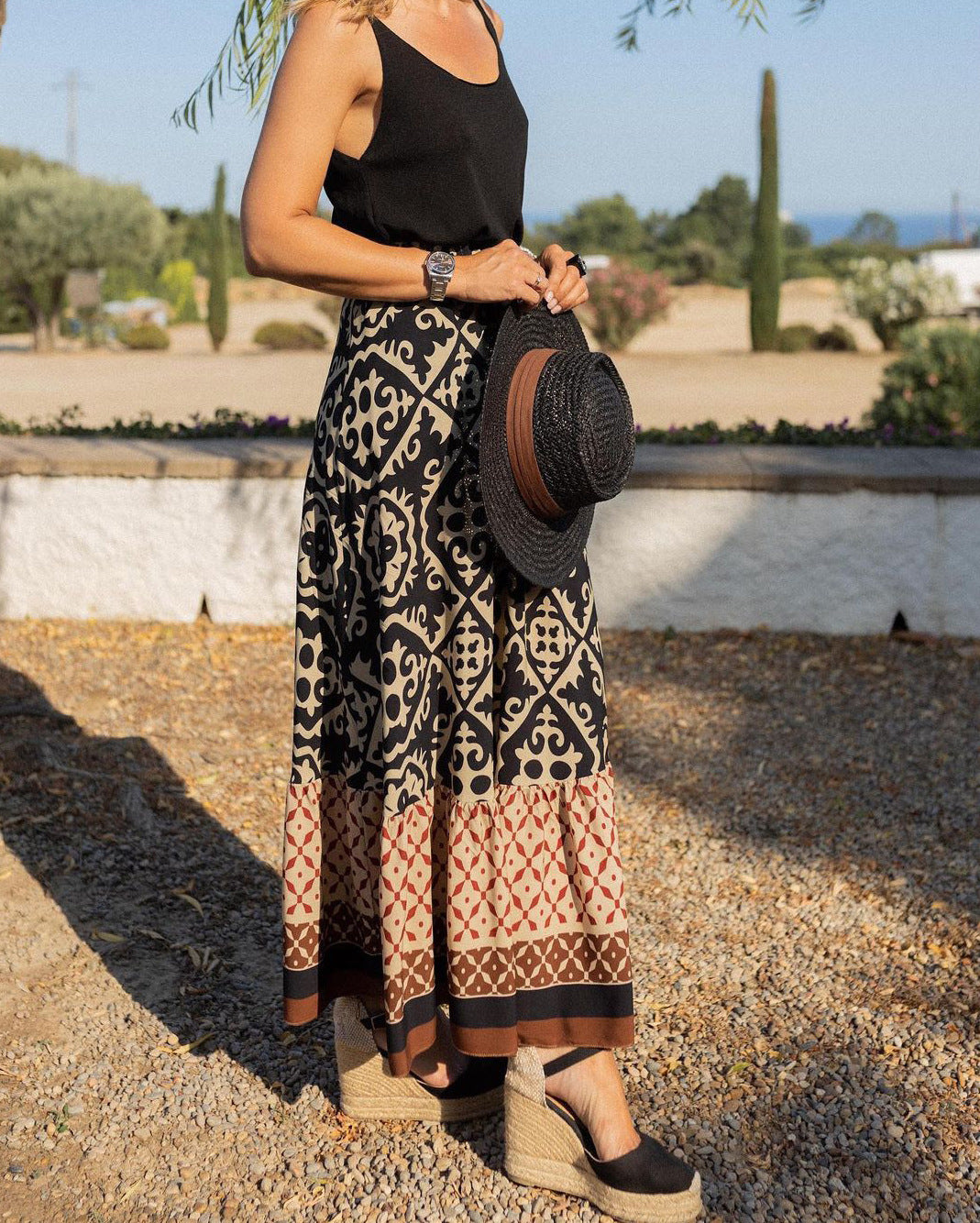 Sally- Boho Style Skirt