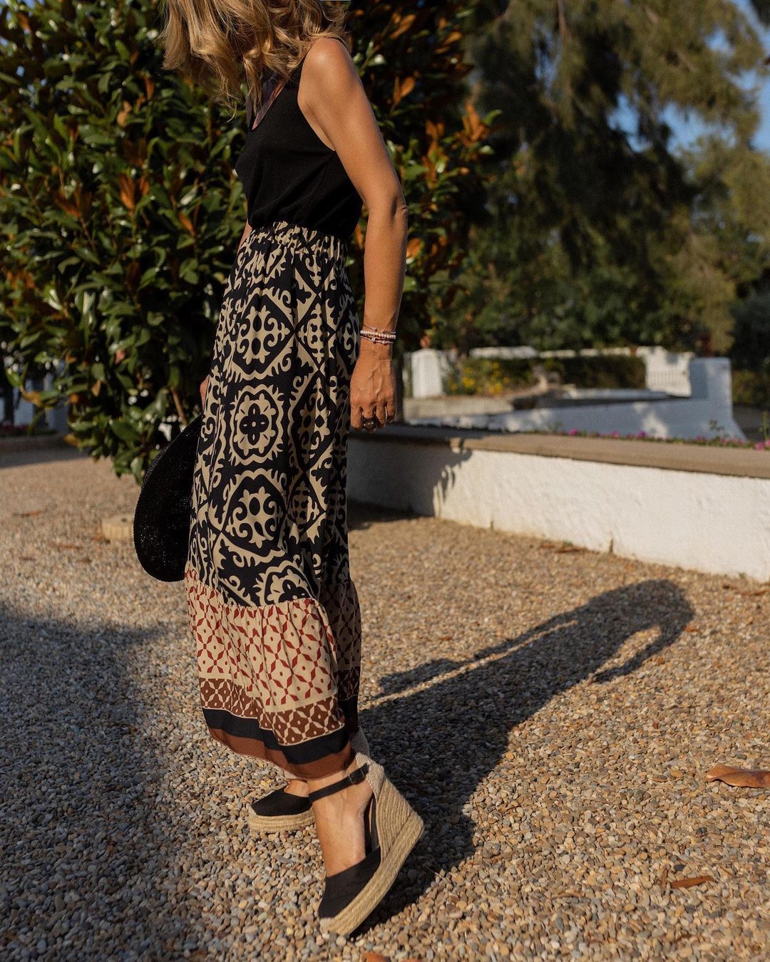 Sally- Boho Style Skirt