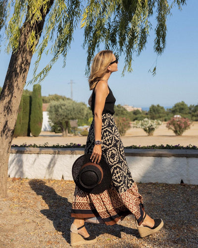 Sally- Boho Style Skirt