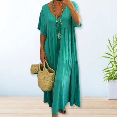 Oasis | Cotton Linen Dress