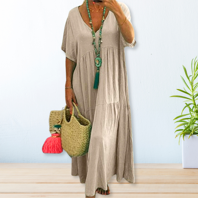 Oasis | Cotton Linen Dress