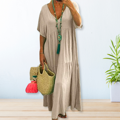 Oasis | Cotton Linen Dress