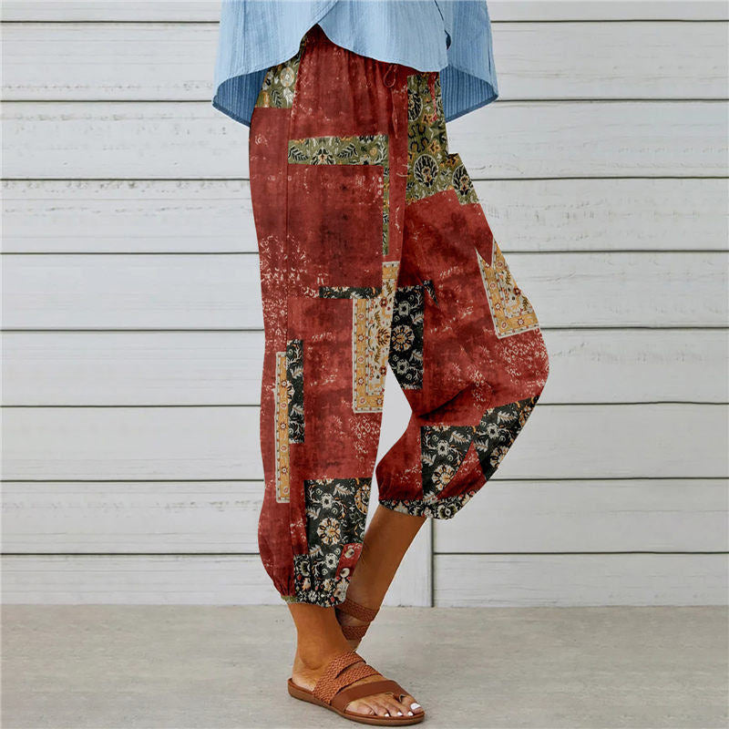 Wild - Boho Printed Pants