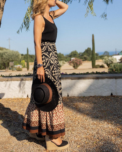 Sally- Boho Style Skirt