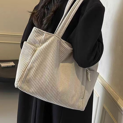 Safari- Textured Tote Bag