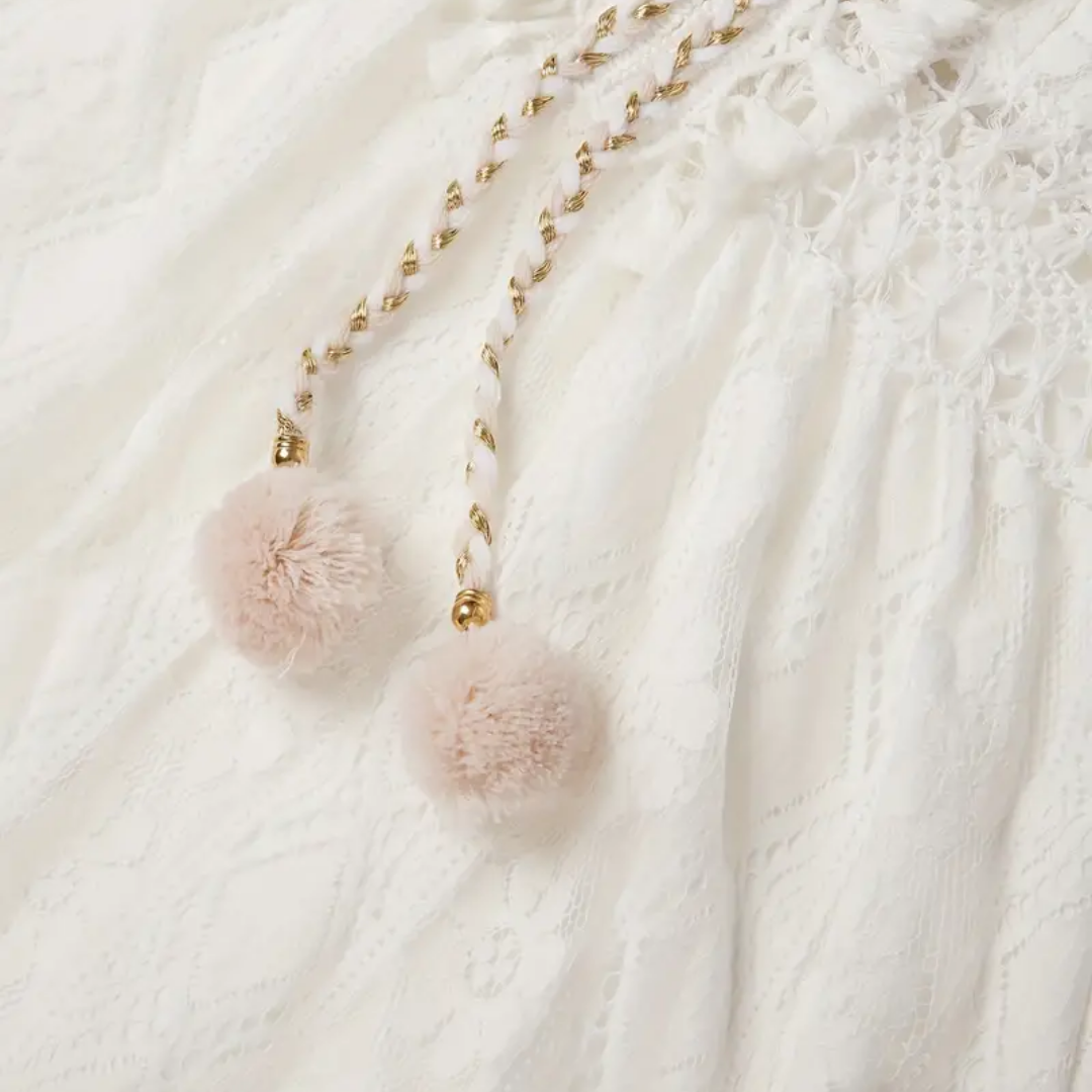 Coral - Elegant Boho Dress