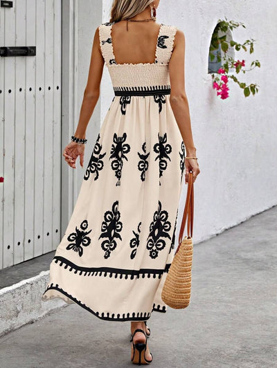 Aurielle - Bohemian Maxi Dress