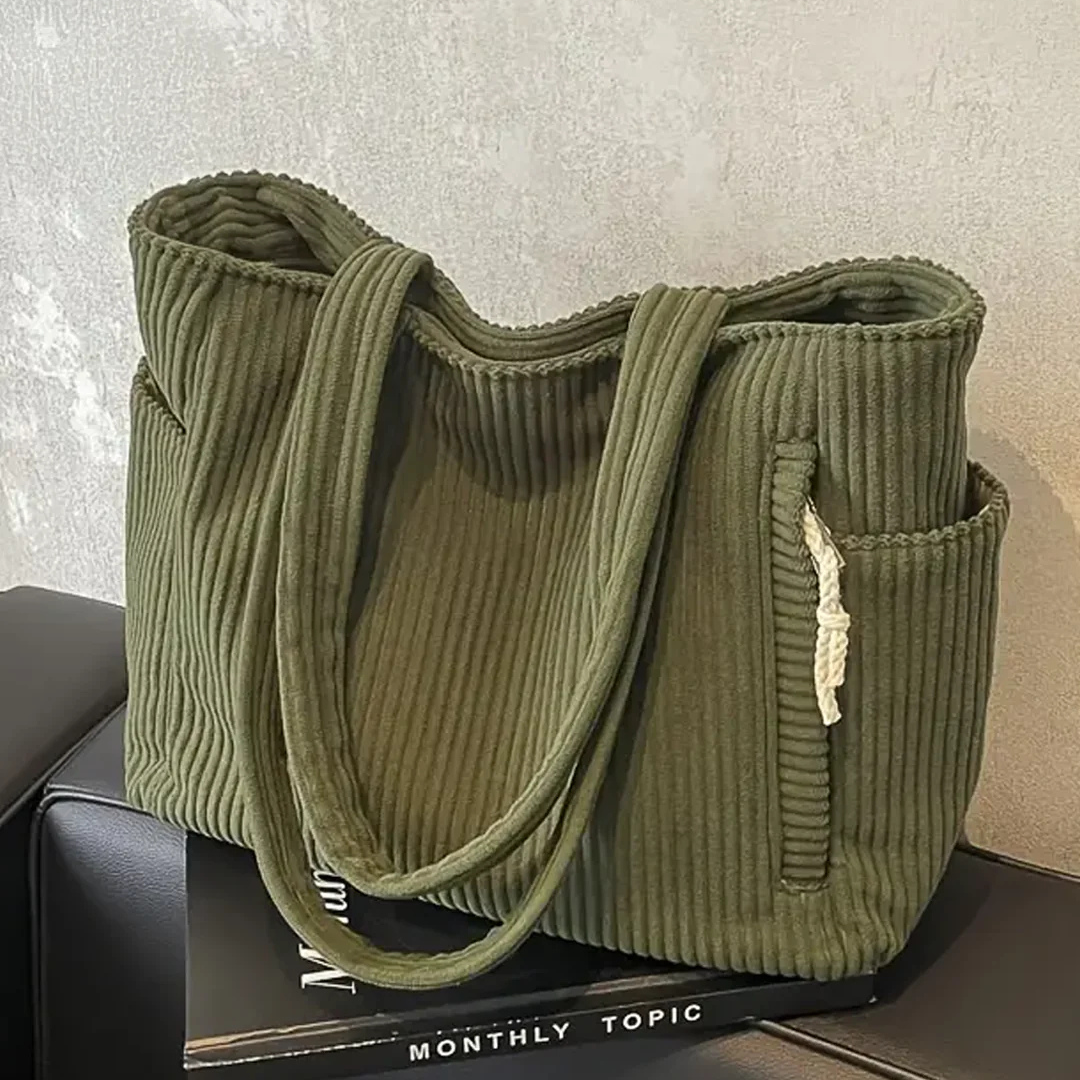 Safari- Textured Tote Bag