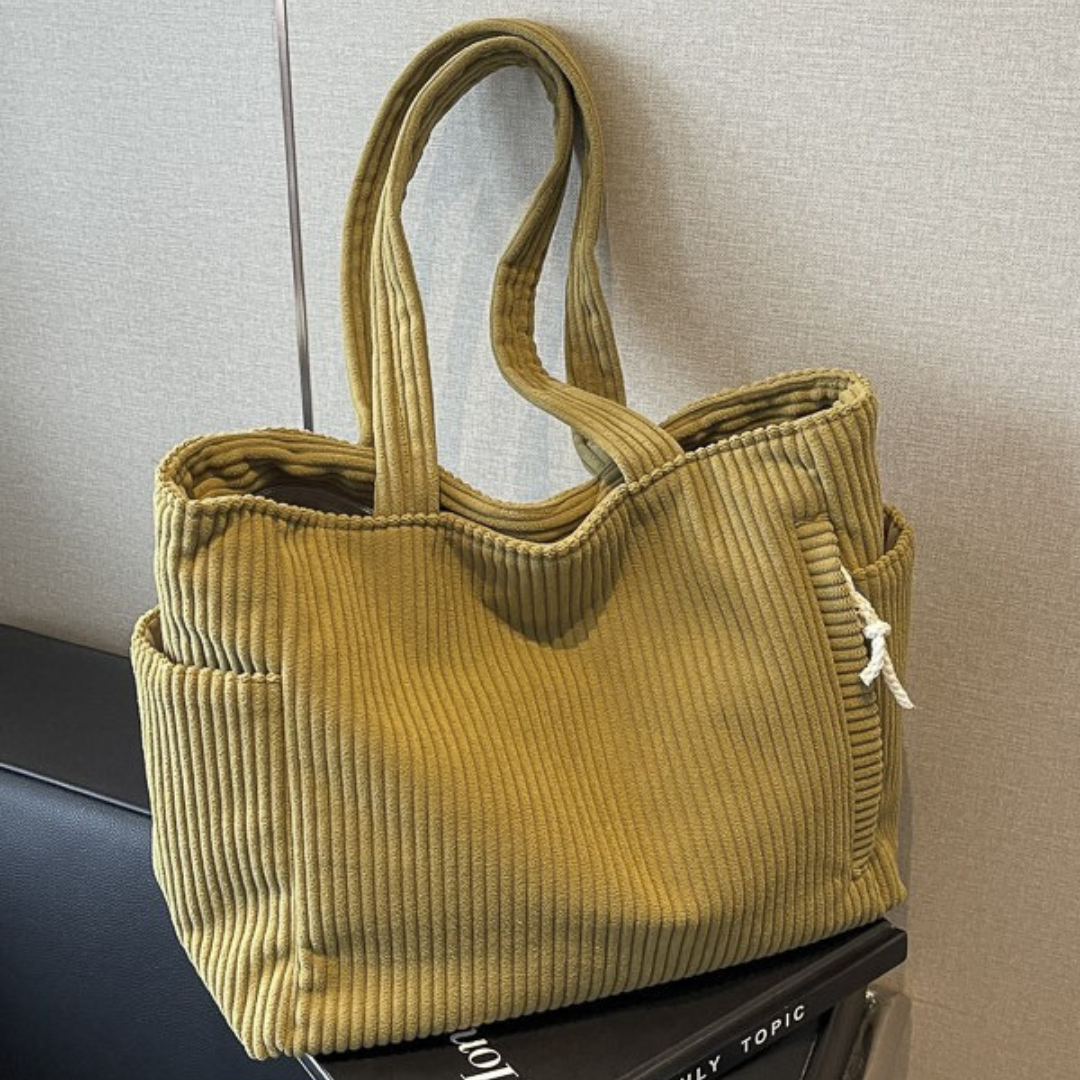 Safari- Textured Tote Bag