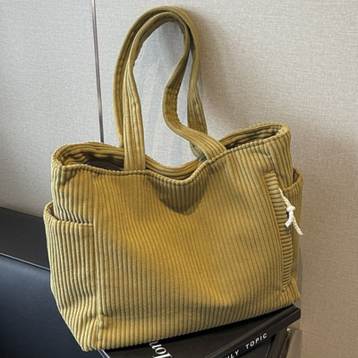 Safari- Textured Tote Bag