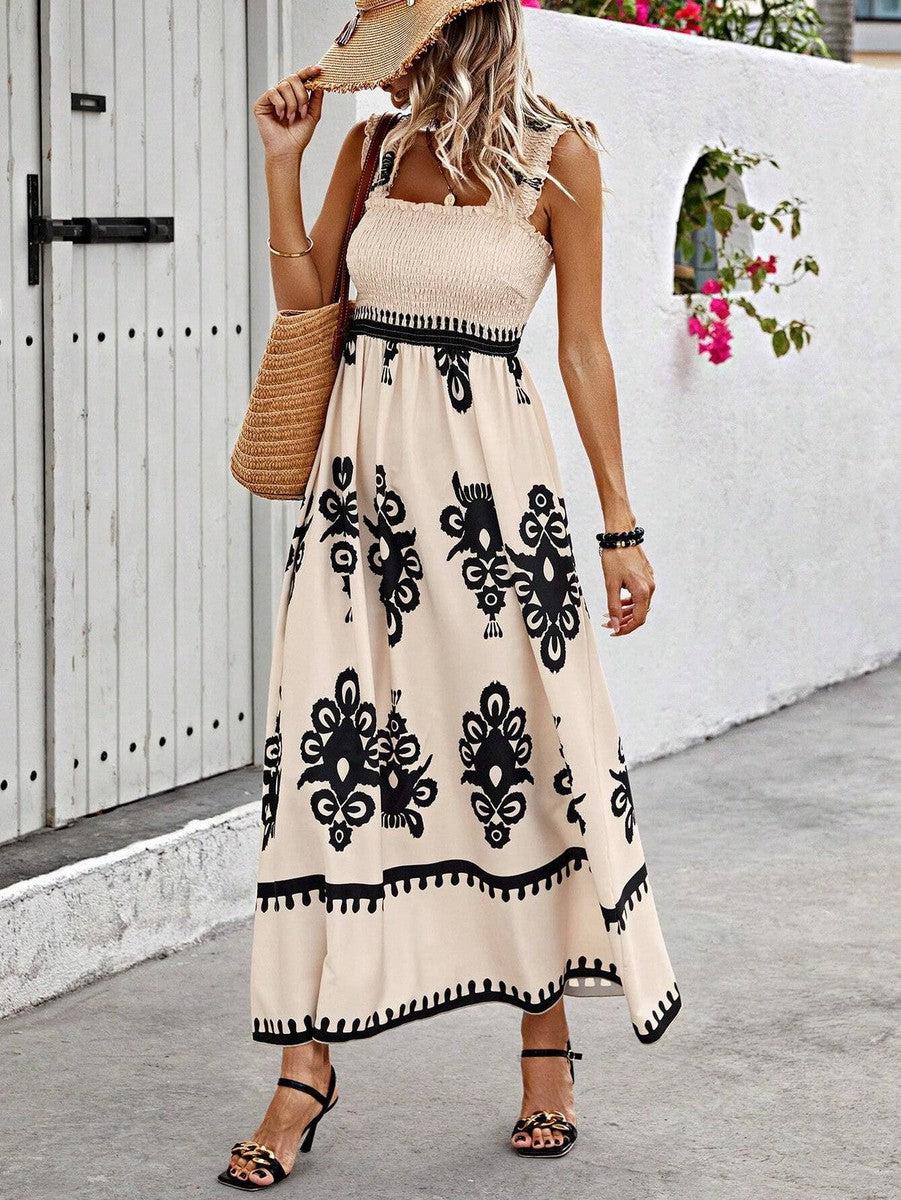 Aurielle - Bohemian Maxi Dress