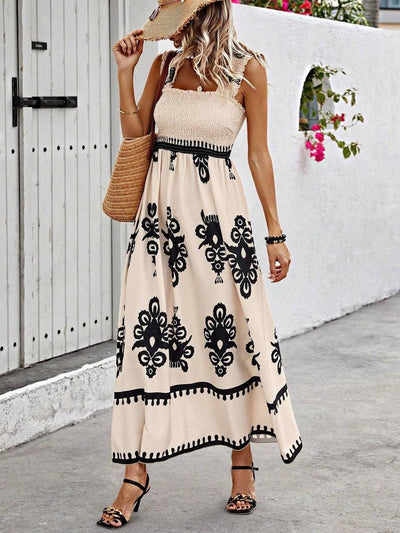Aurielle - Bohemian Maxi Dress