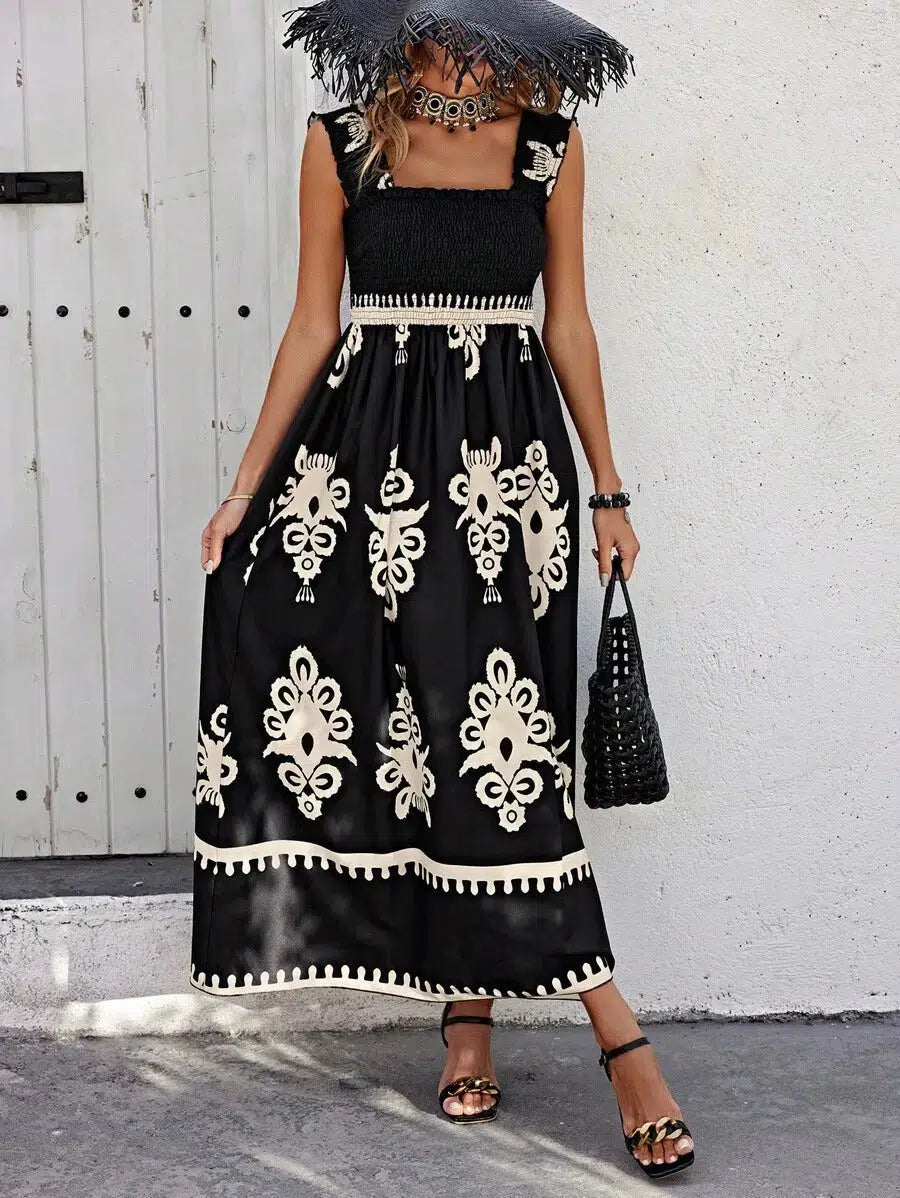 Aurielle - Bohemian Maxi Dress