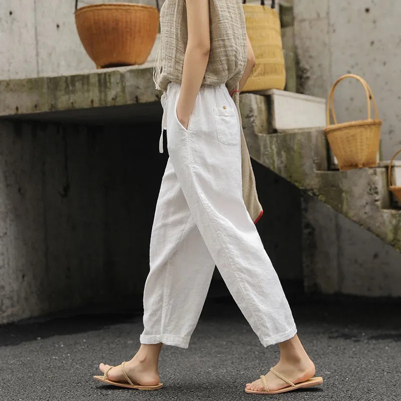 Eyre- Casual Relaxed Pants