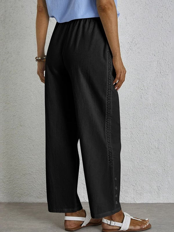 Dreamtime - Effortless Buttoned Pants