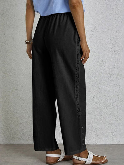 Dreamtime - Effortless Buttoned Pants