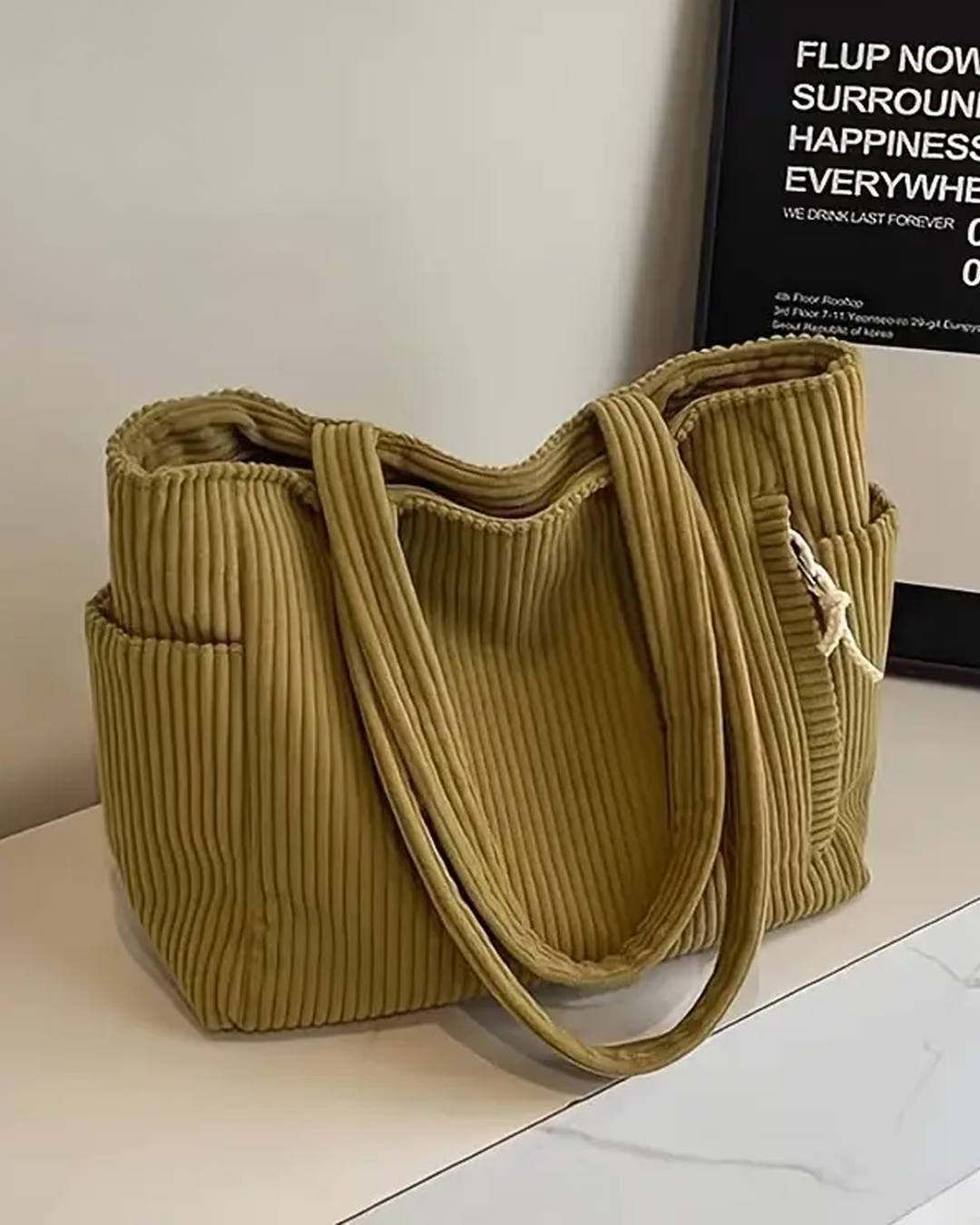 Safari- Textured Tote Bag