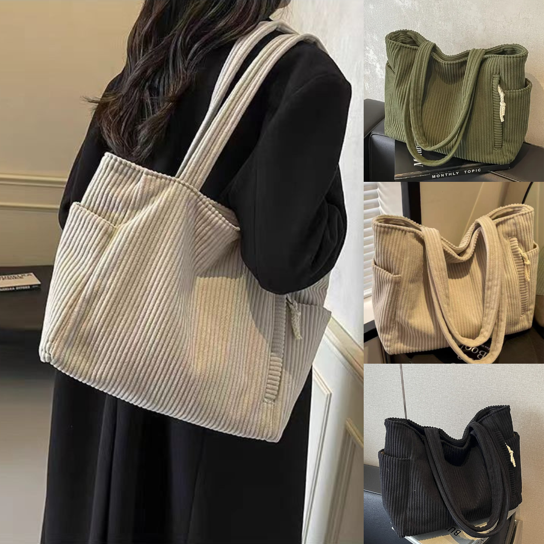 Safari- Textured Tote Bag