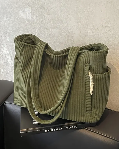 Safari- Textured Tote Bag