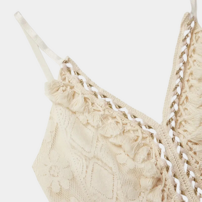 Coral - Elegant Boho Dress