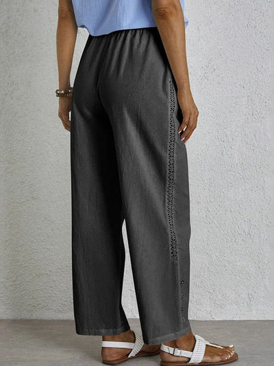 Dreamtime - Effortless Buttoned Pants