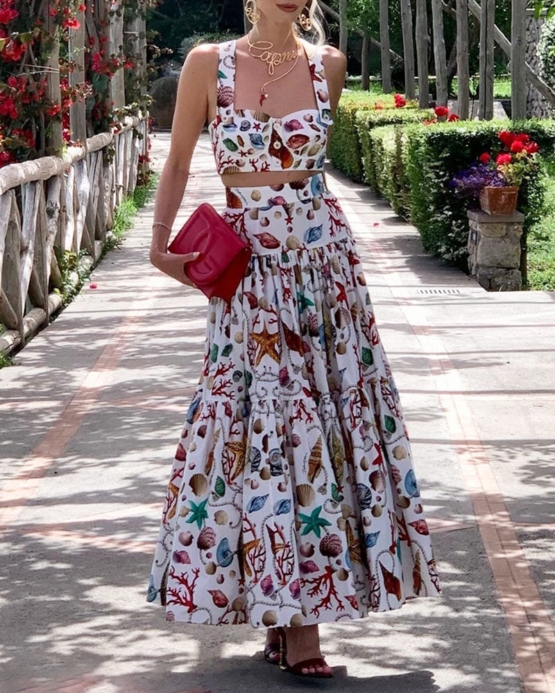 Seashell- Coastal Charm Set