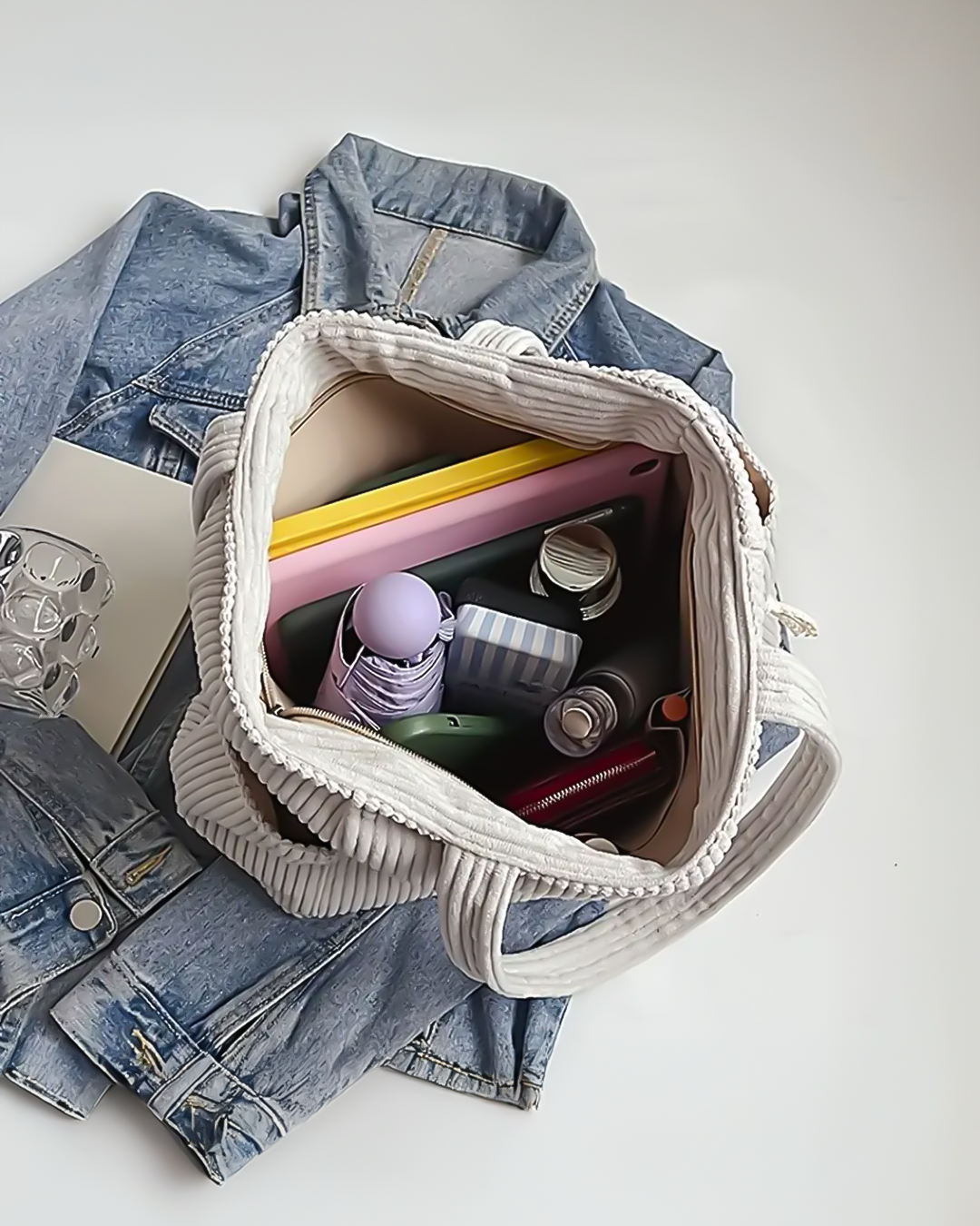 Safari- Textured Tote Bag