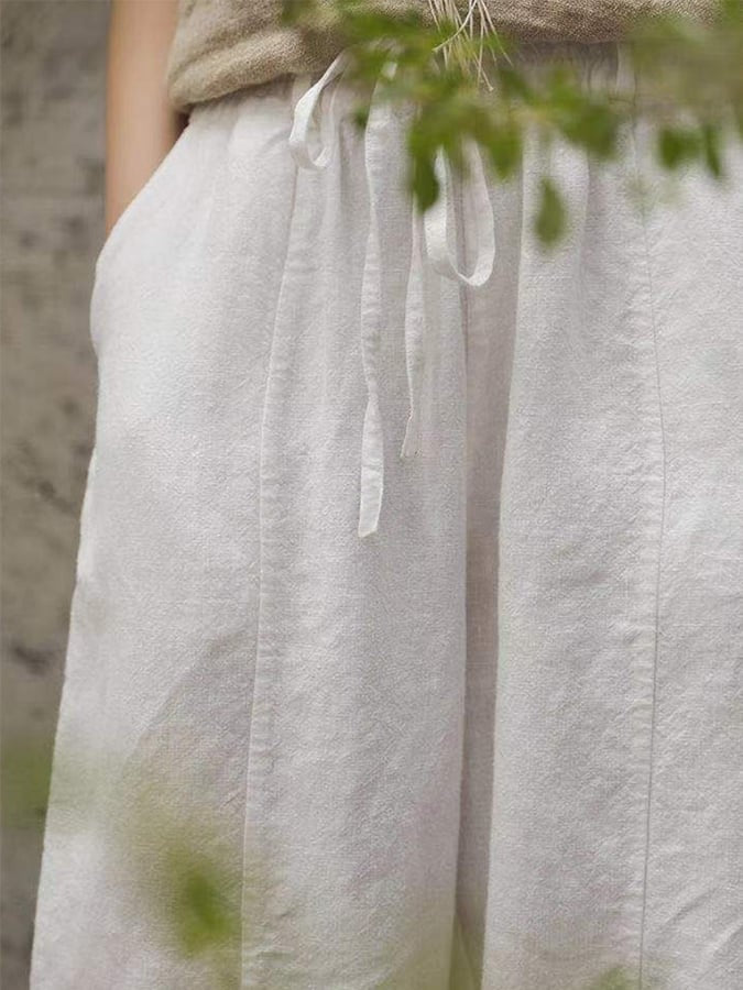 Eyre- Casual Relaxed Pants