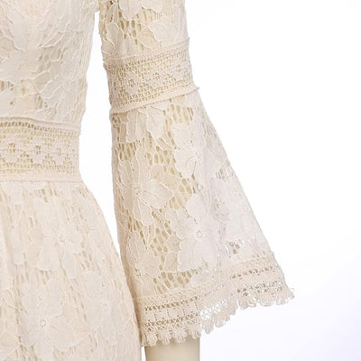Flora- Boho Lace Dress