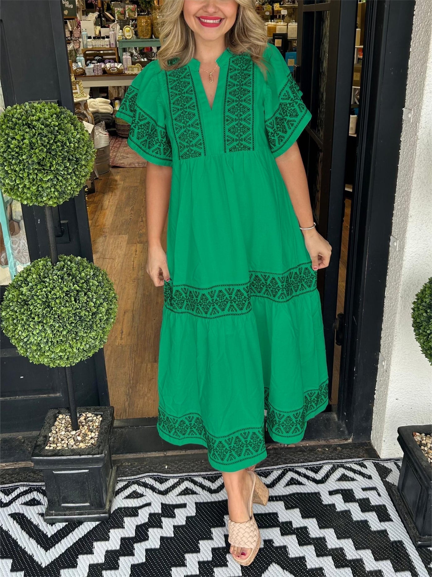 Terracotta - Elegant Boho Dress