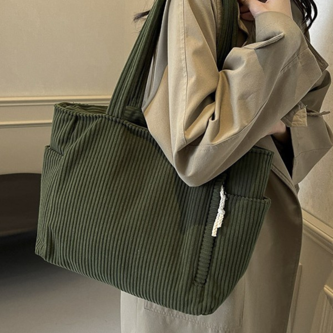 Safari- Textured Tote Bag