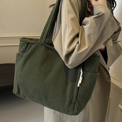 Safari- Textured Tote Bag