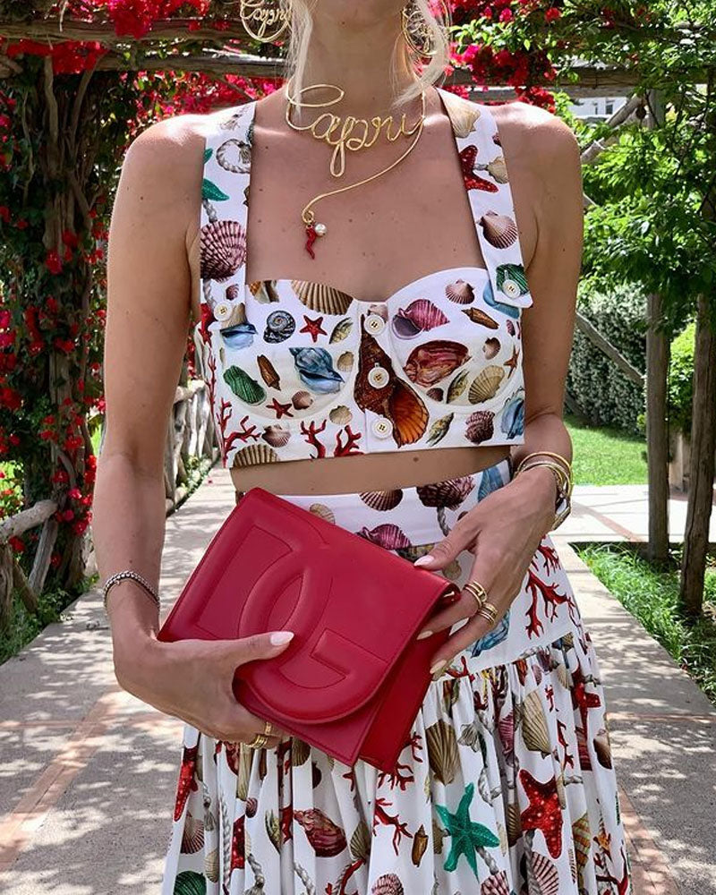 Seashell- Coastal Charm Set