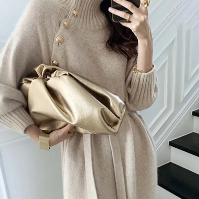 Sienna - Cozy Wrap Dress