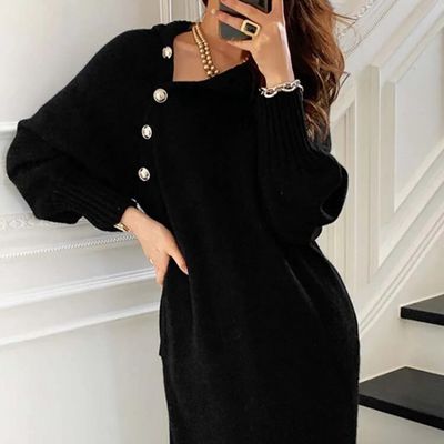 Sienna - Cozy Wrap Dress