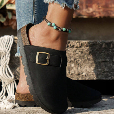 Birdsville - Boston Leather Slippers