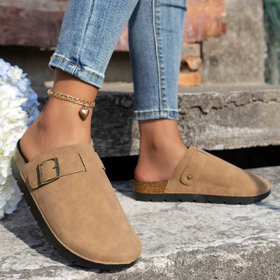 Birdsville - Boston Leather Slippers