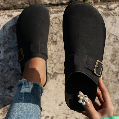 Birdsville - Boston Leather Slippers