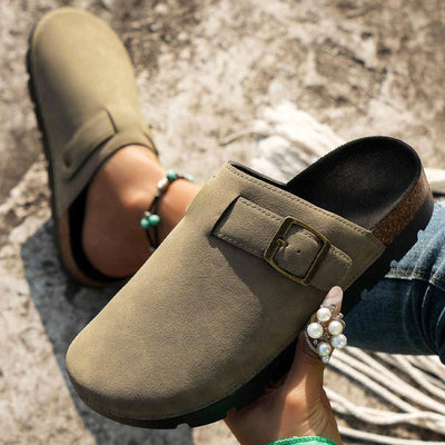 Birdsville - Boston Leather Slippers