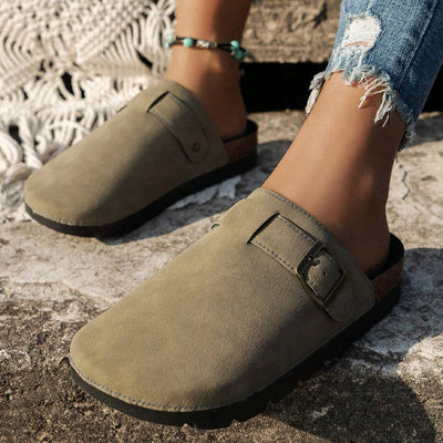 Birdsville - Boston Leather Slippers