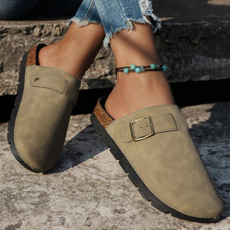 Birdsville - Boston Leather Slippers