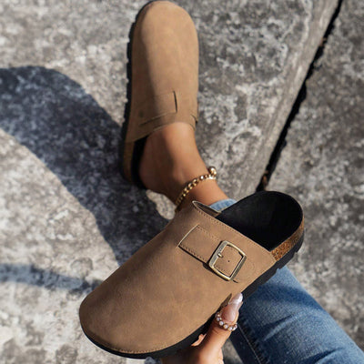 Birdsville - Boston Leather Slippers