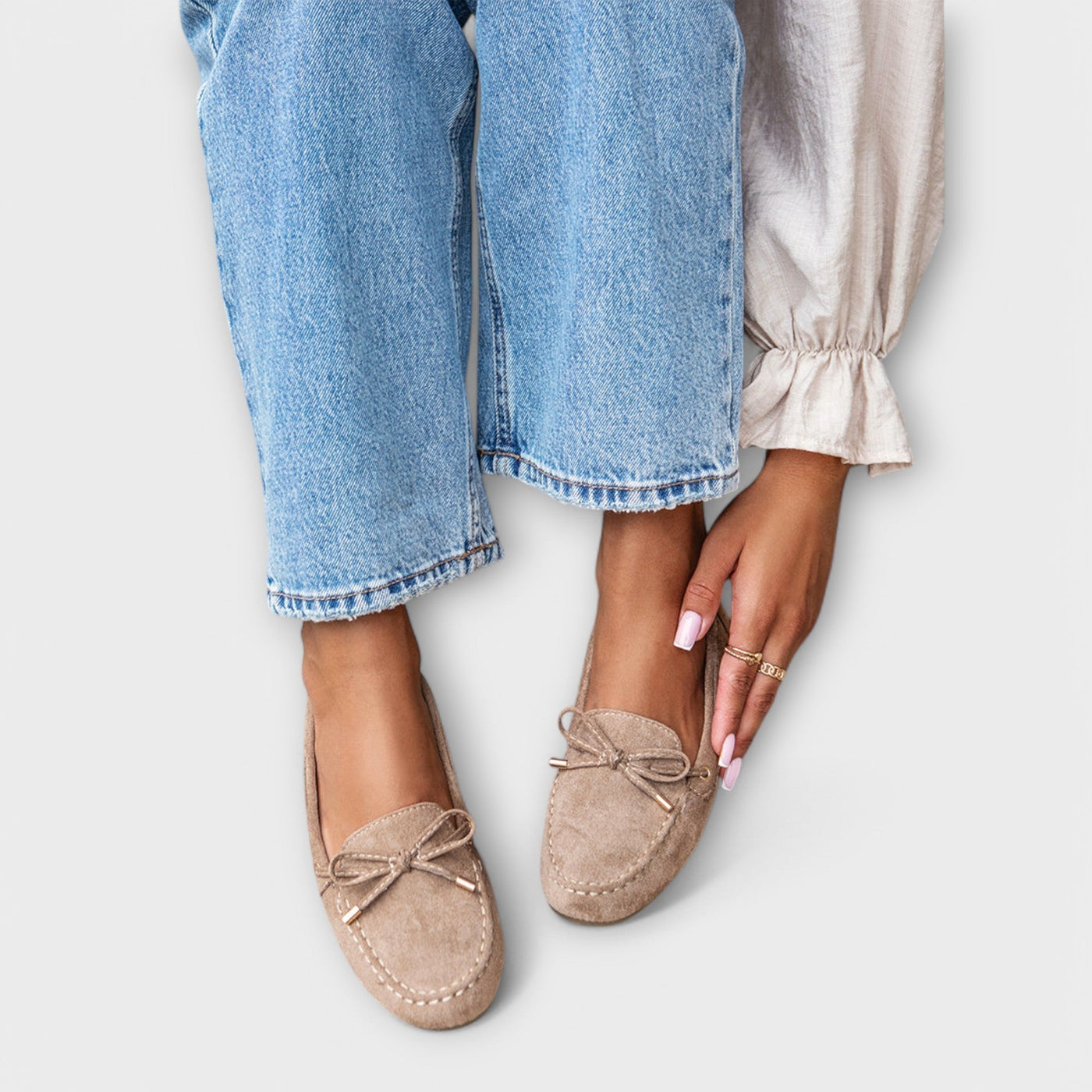 Kati - Soft Leather Moccasins