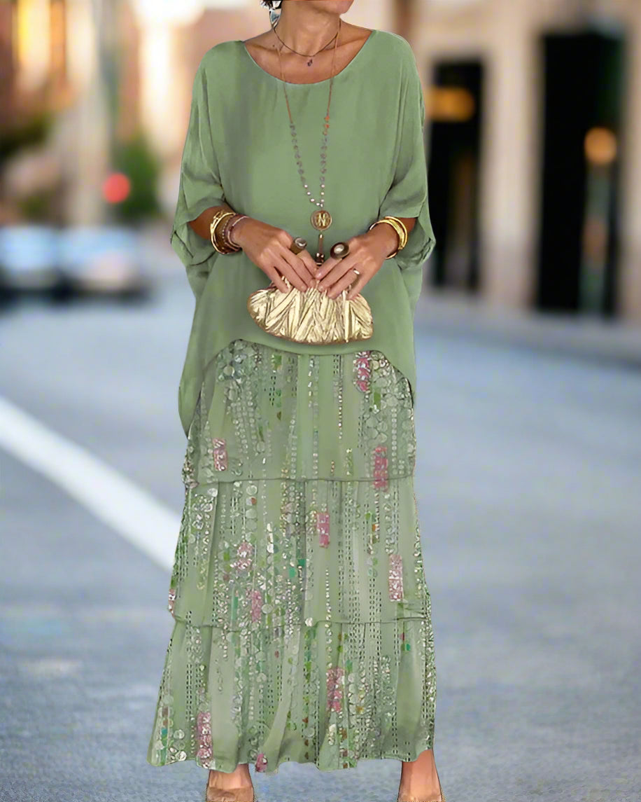 Olive - Boho Elegance Dress