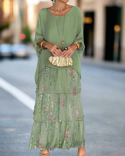 Olive - Boho Elegance Dress