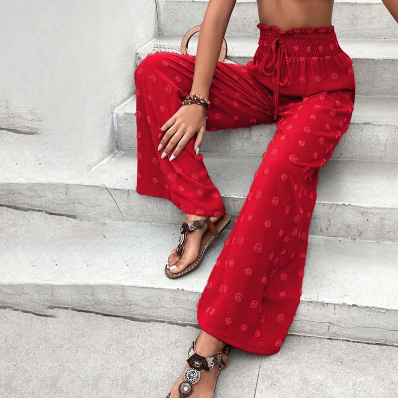 Yulara - Breezy Vacation Pants