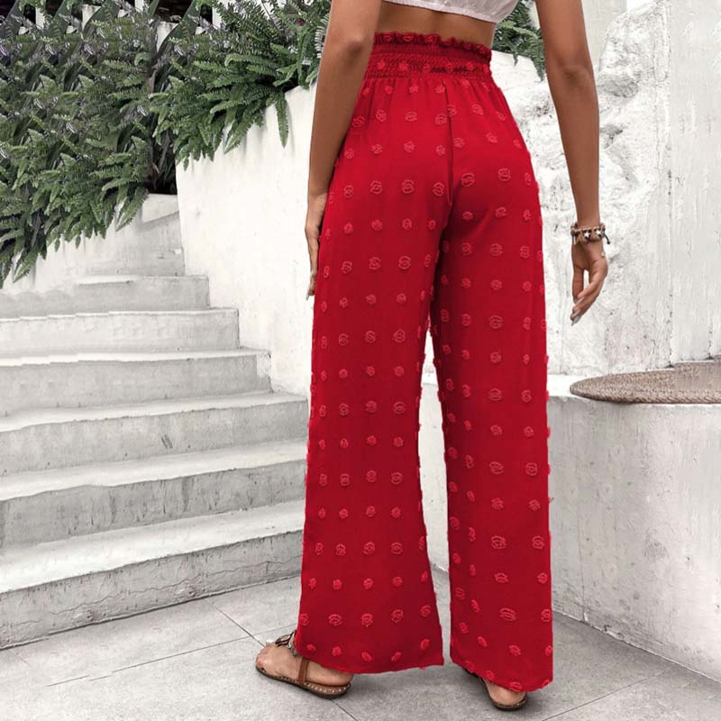 Yulara - Breezy Vacation Pants