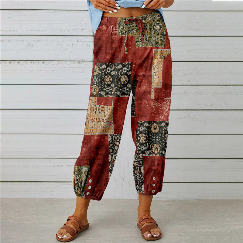 Wild - Boho Printed Pants