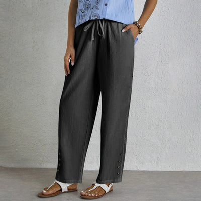 Dreamtime - Effortless Buttoned Pants